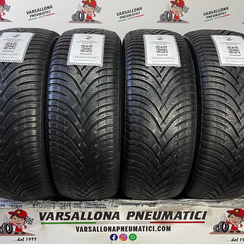 N.4 Pneumatici - 205/55R16 91H KLEBER - Krisalp HP3
