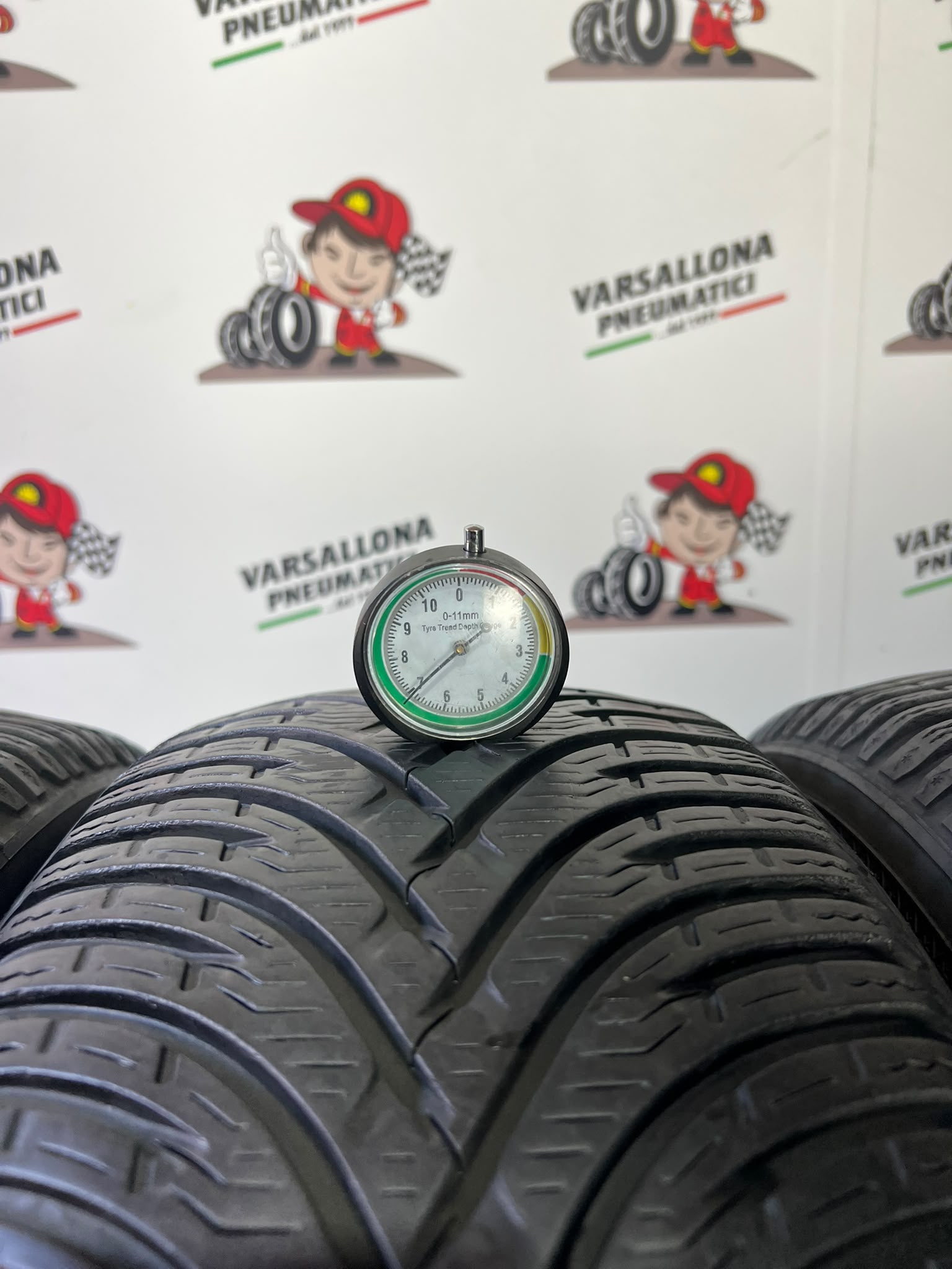 N.4 Pneumatici - 205/55R16 91H KLEBER - Krisalp HP3 - immagine 3