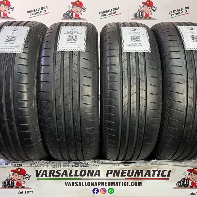 N.4 Pneumatici - 205/55R16 91W BRIDGESTONE - Turanza T005