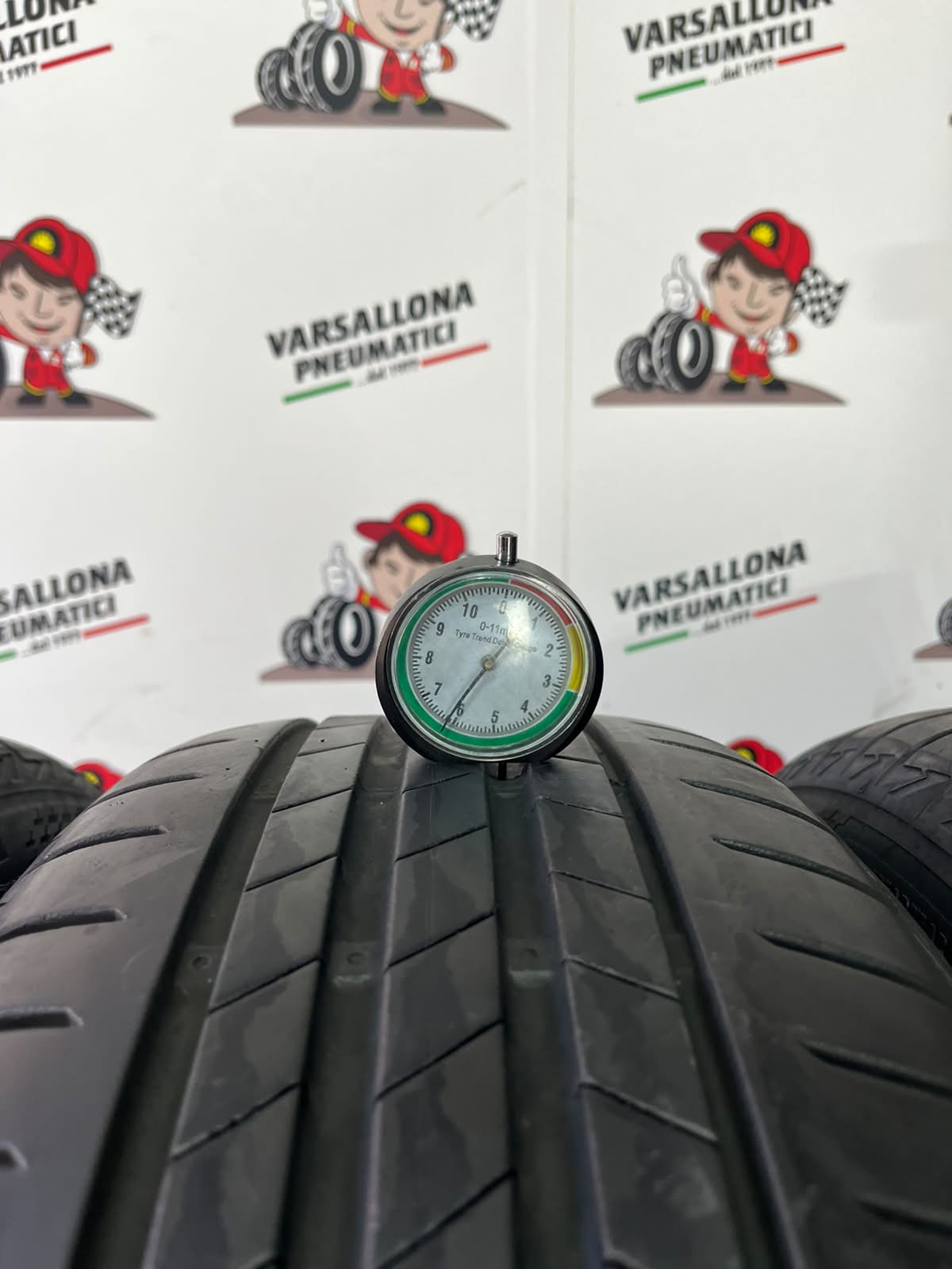 N.4 Pneumatici - 205/55R16 91W BRIDGESTONE - Turanza T005 - immagine 3