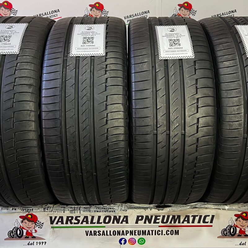 N.4 Pneumatici - 245/45R19 102Y XL CONTINENTAL - Premium Contact 6 MO