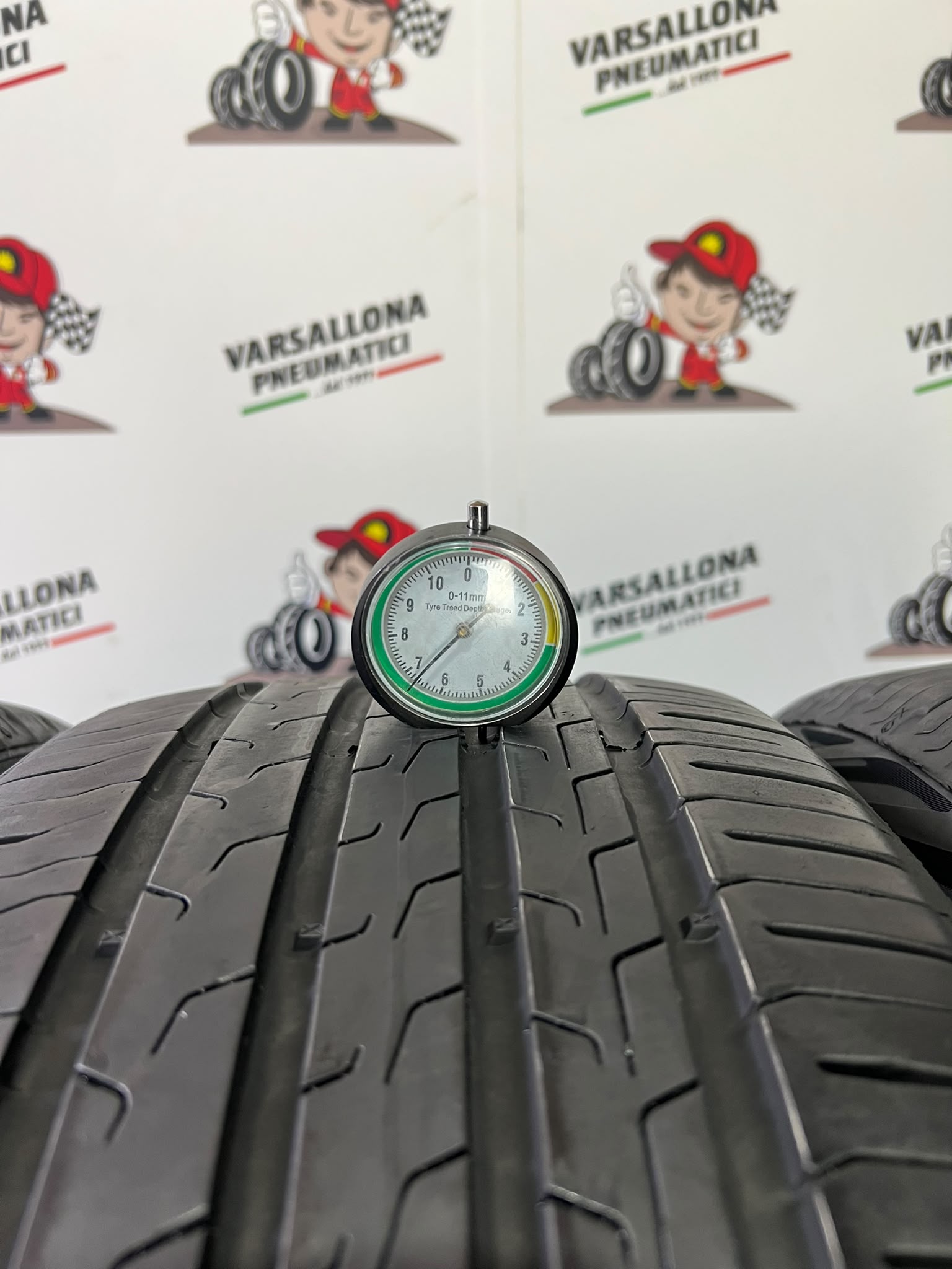 N.4 Pneumatici - 225/45R18 91W CONTINENTAL - Eco Contact 6 - immagine 3