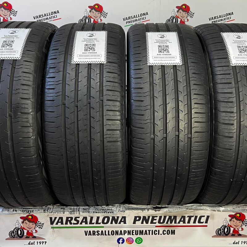 N.4 Pneumatici - 235/45R19 99V XL CONTINENTAL - Eco Contact 6