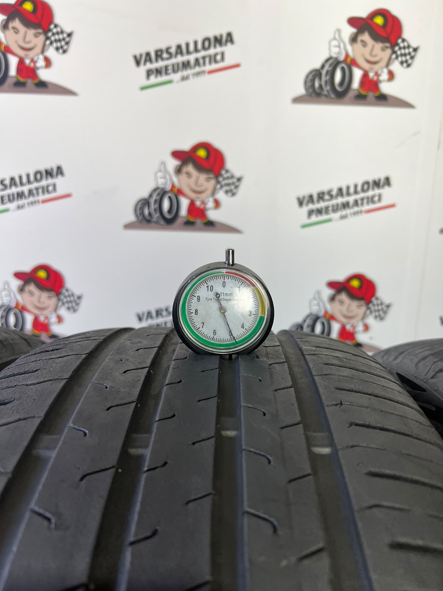 N.4 Pneumatici - 235/45R19 99V XL CONTINENTAL - Eco Contact 6 - immagine 3