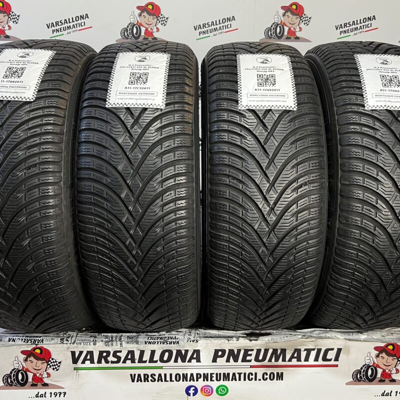 N.4 Pneumatici - 205/55R17 95V XL KLEBER - Krisalp HP3