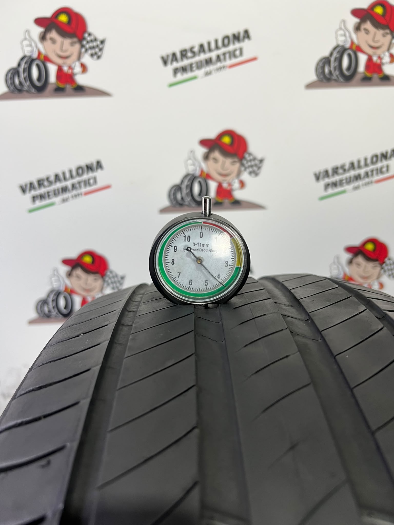 N.2 Pneumatici - 235/55R18 100V MICHELIN - Primacy 4 - immagine 3