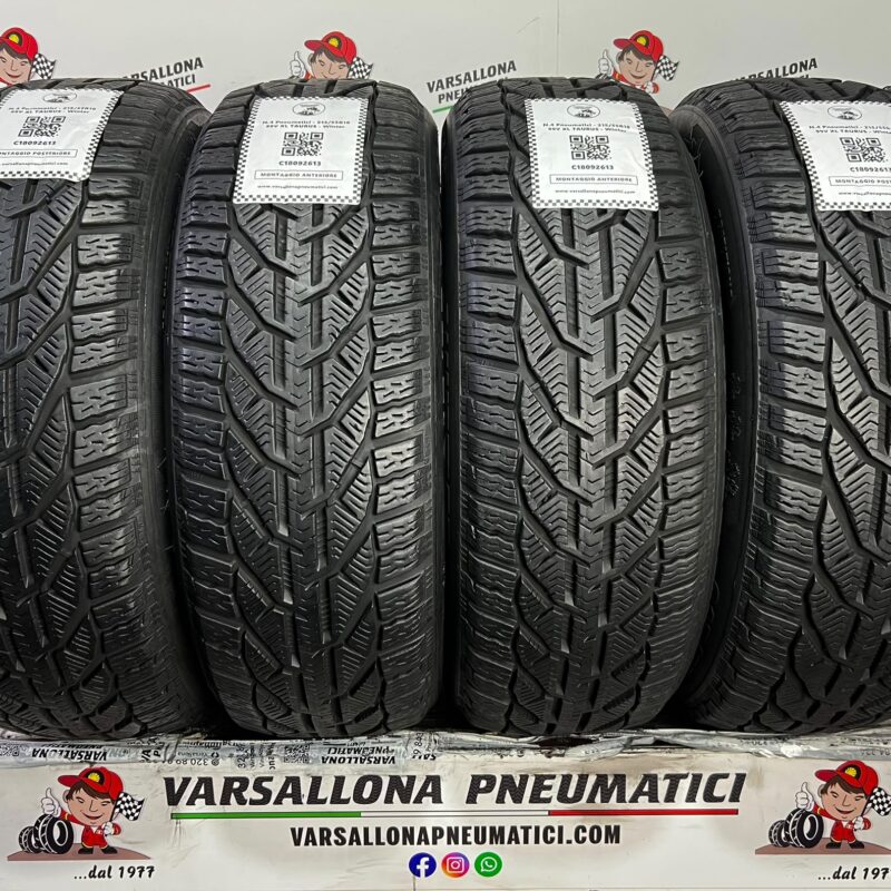 N.4 Pneumatici - 215/55R18 99V XL TAURUS - Winter