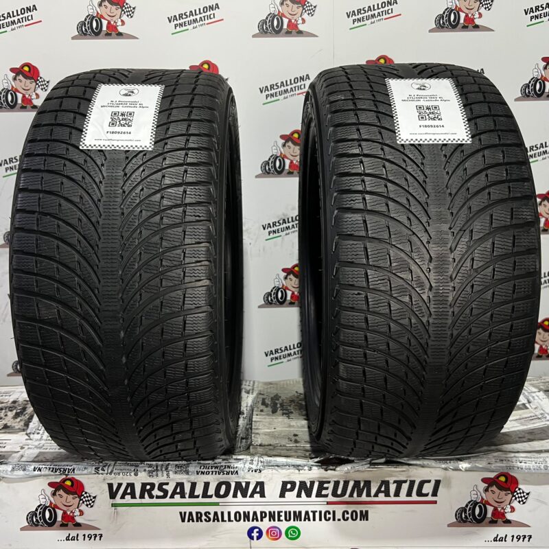 N.2 Pneumatici - 275/40R20 106V XL MICHELIN - Latitude Alpin