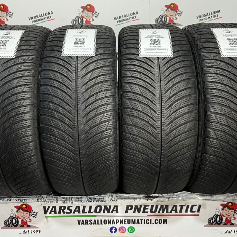 N.4 Pneumatici - 235/45R18 98V XL MICHELIN - Pilot Alpin 5