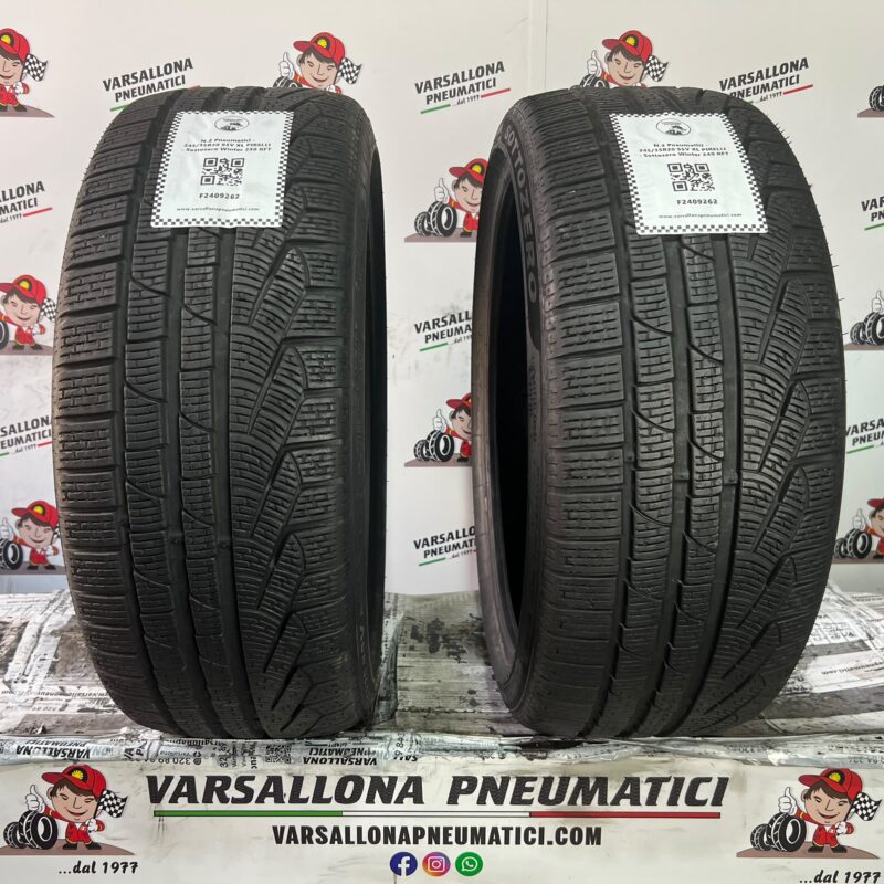N.2 Pneumatici - 245/35R20 95V XL PIRELLI - Sottozero Winter 240 RFT
