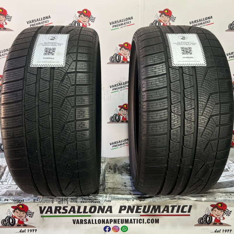 N.2 Pneumatici - 275/30R20 97W XL PIRELLI - Sottozero Winter 270