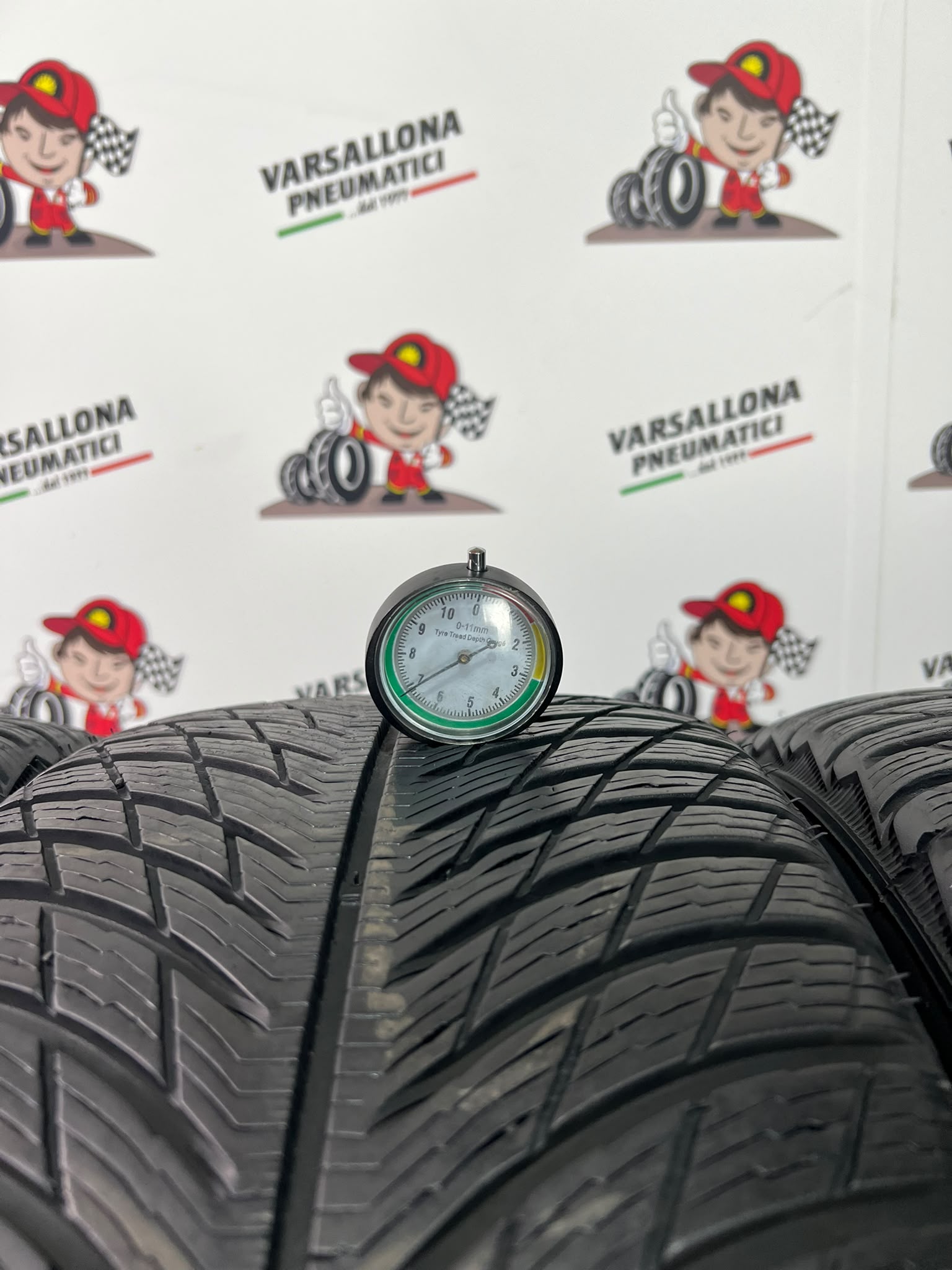N.4 Pneumatici - 225/45R19 96V XL MICHELIN - Pilot Alpin 5 - immagine 3