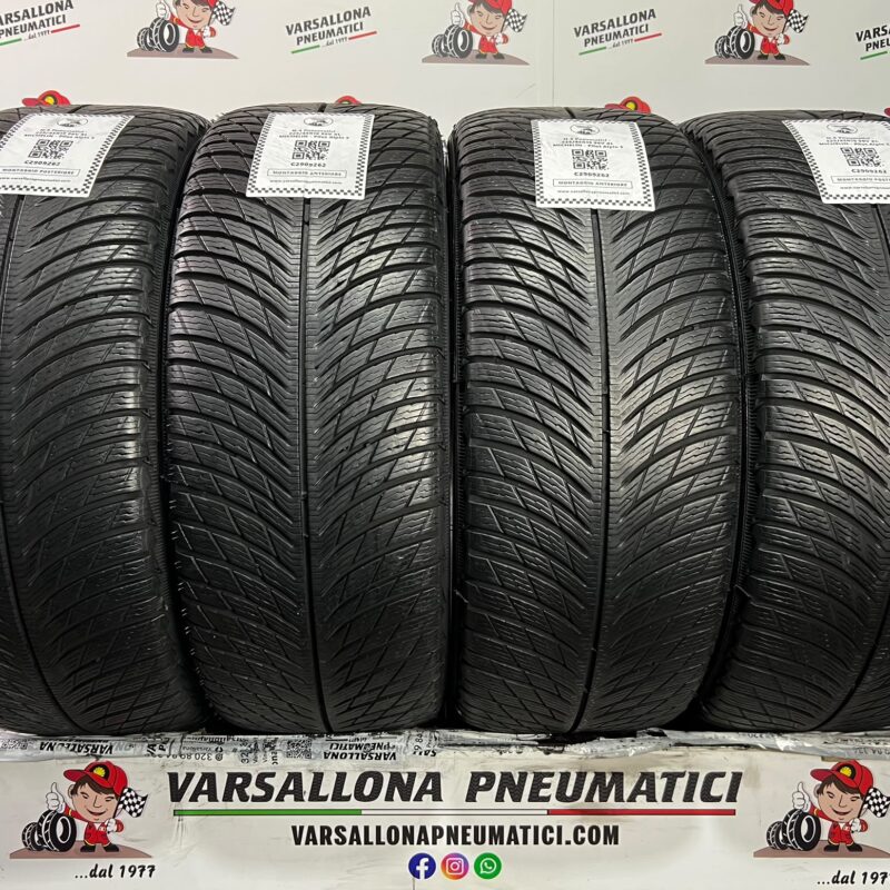 N.4 Pneumatici - 225/45R19 96V XL MICHELIN - Pilot Alpin 5