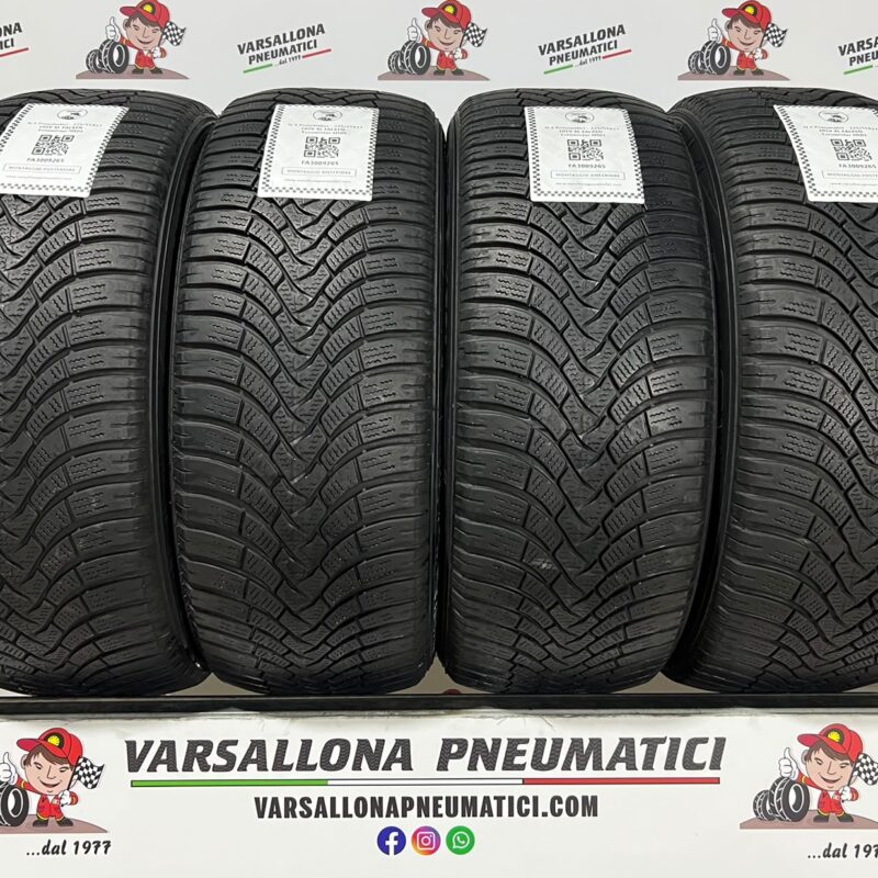 N.4 Pneumatici - 225/55R17 101V XL FALKEN - Eurowinter HS01