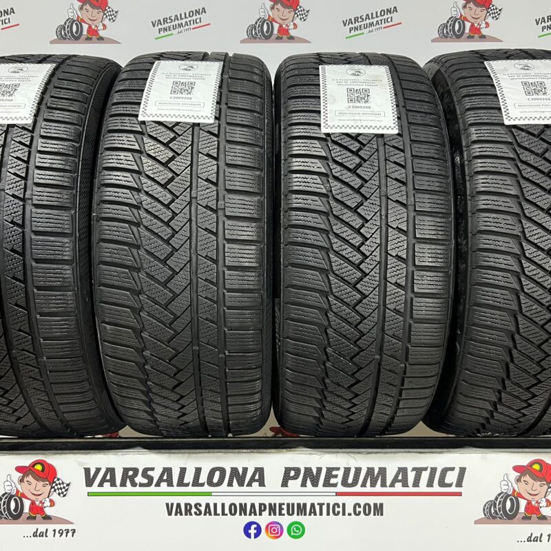 N.4 Pneumatici - 235/40R19 96V XL CONTINENTAL - WinterContact TS850P