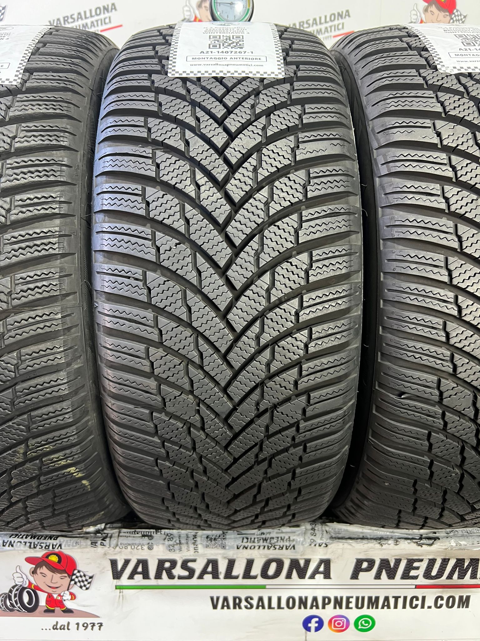 N.4 Pneumatici - 225/45R17 91H FIRESTONE - Winterhawk 4 - immagine 2