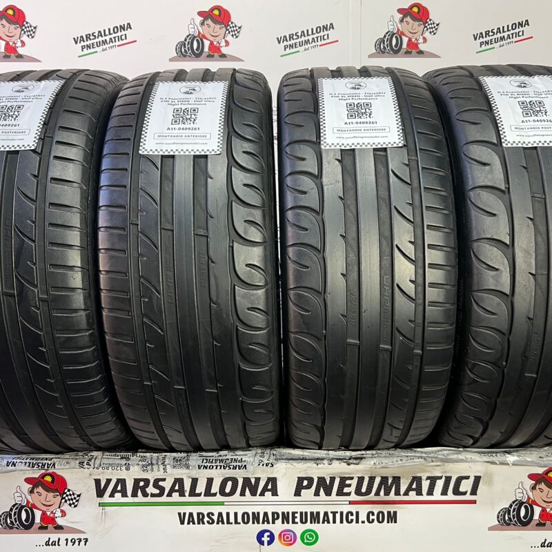 N.4 Pneumatici - 215/45R17 91W XL RIKEN - UHP Ultra Hight Perfermance
