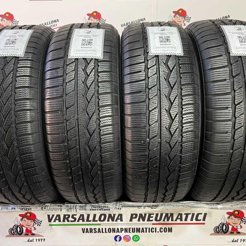 N.4 Pneumatici - 215/60R17 96H GENERAL - Snow Grabber