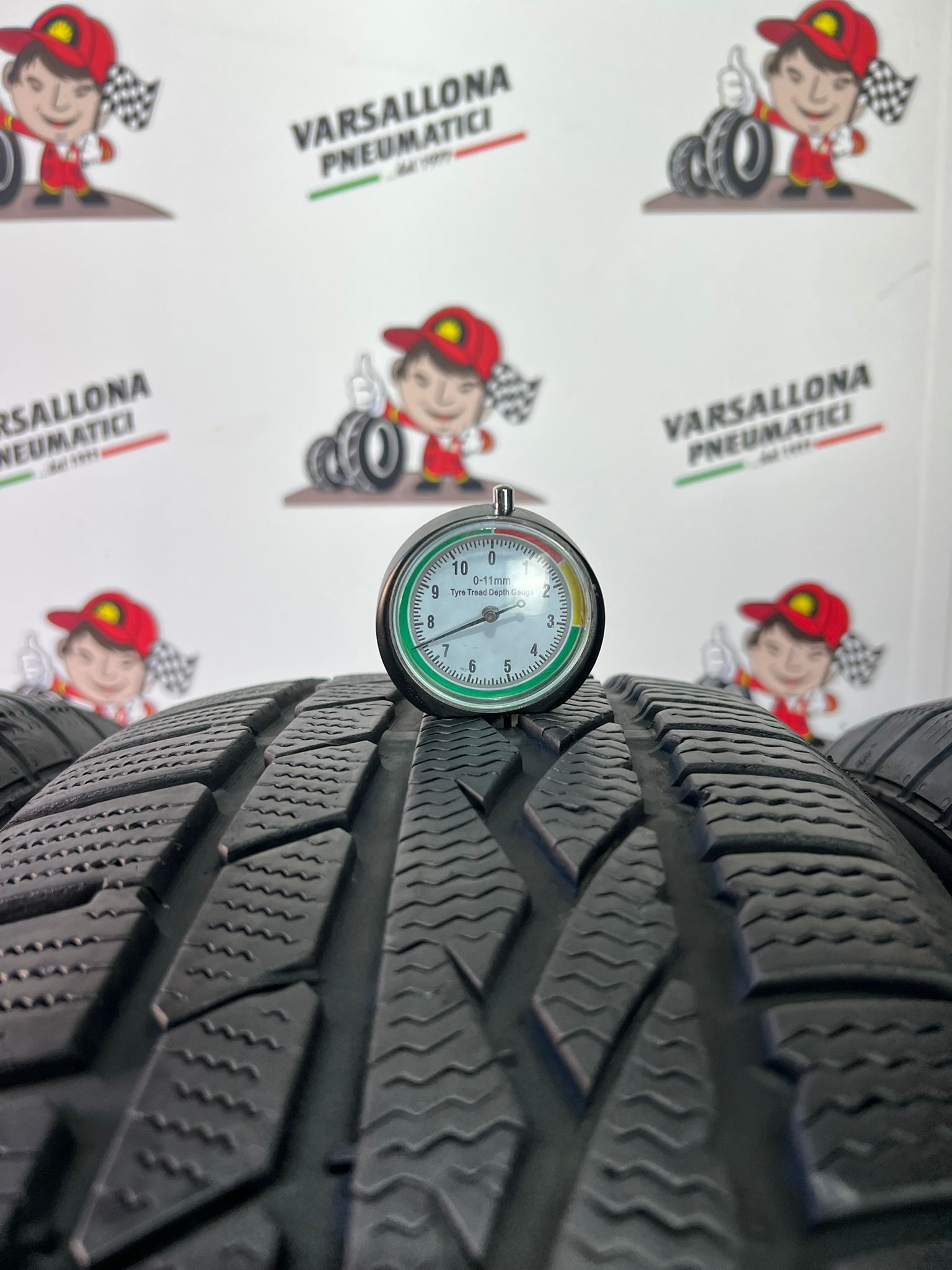 N.4 Pneumatici - 215/60R17 96H GENERAL - Snow Grabber - immagine 3