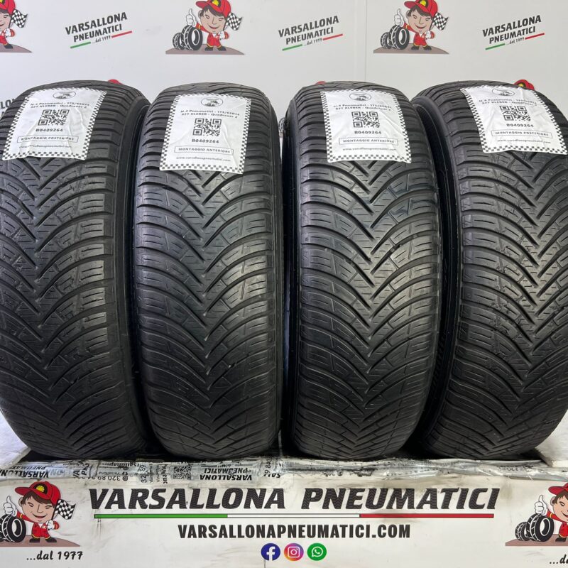N.4 Pneumatici - 175/65R14 82T KLEBER -  Quadraxer 2
