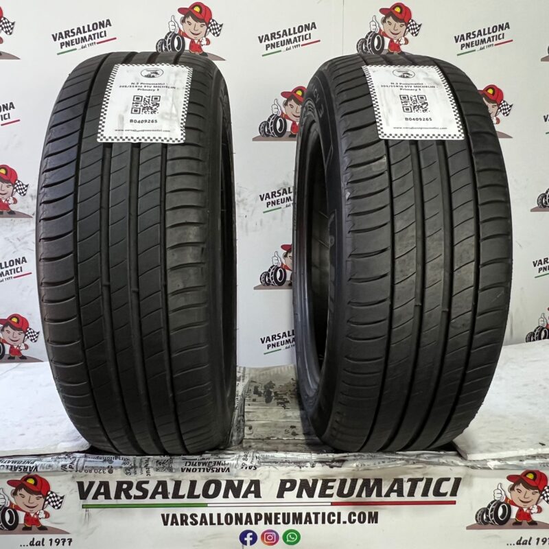 N.2 Pneumatici - 205/55R16 91V MICHELIN - Primacy 3