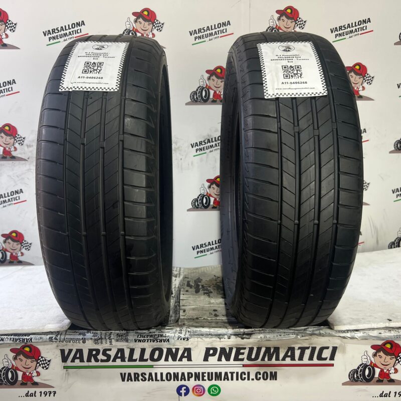 N.2 Pneumatici - 205/60R16 92V BRIDGESTONE - Turanza Eco