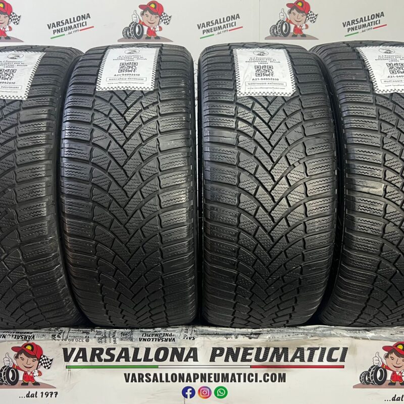 N.4 Pneumatici - 225/45R17 94H XL BRIDGESTONE - Blizzak LM005
