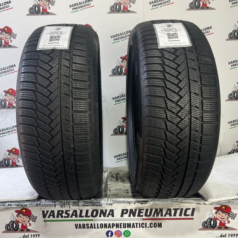 N.2 Pneumatici - 235/50R19 99V  CONTINENTAL - Winter Contact TS850P