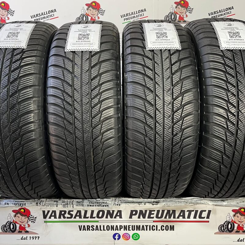 N.4 Pneumatici - 205/60R16 96H XL BRIDGESTONE - Blizzak LM001