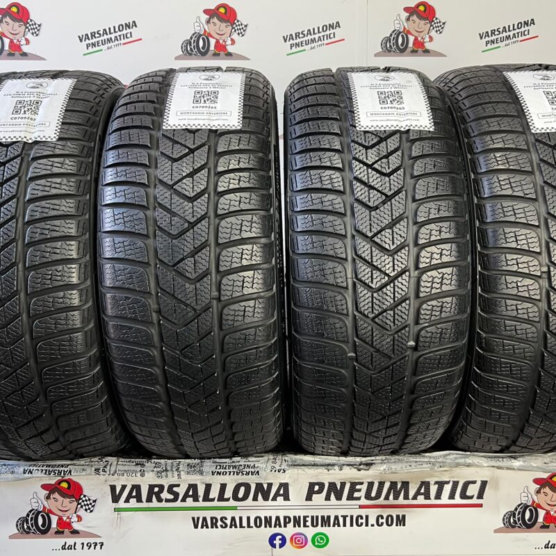 N.4 Pneumatici - 225/40R18 92V XL PIRELLI - Sottozero 3 Winter
