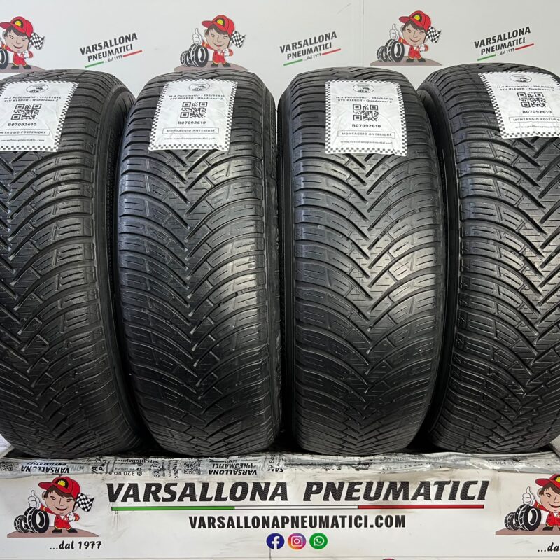 N.4 Pneumatici - 195/65R15 91V KLEBER - Quadraxer 2