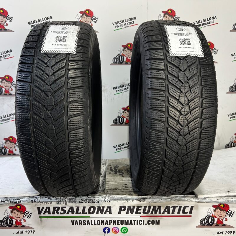 N.2 Pneumatici - 215/60R17 96H FULDA - Kristall Control SUV