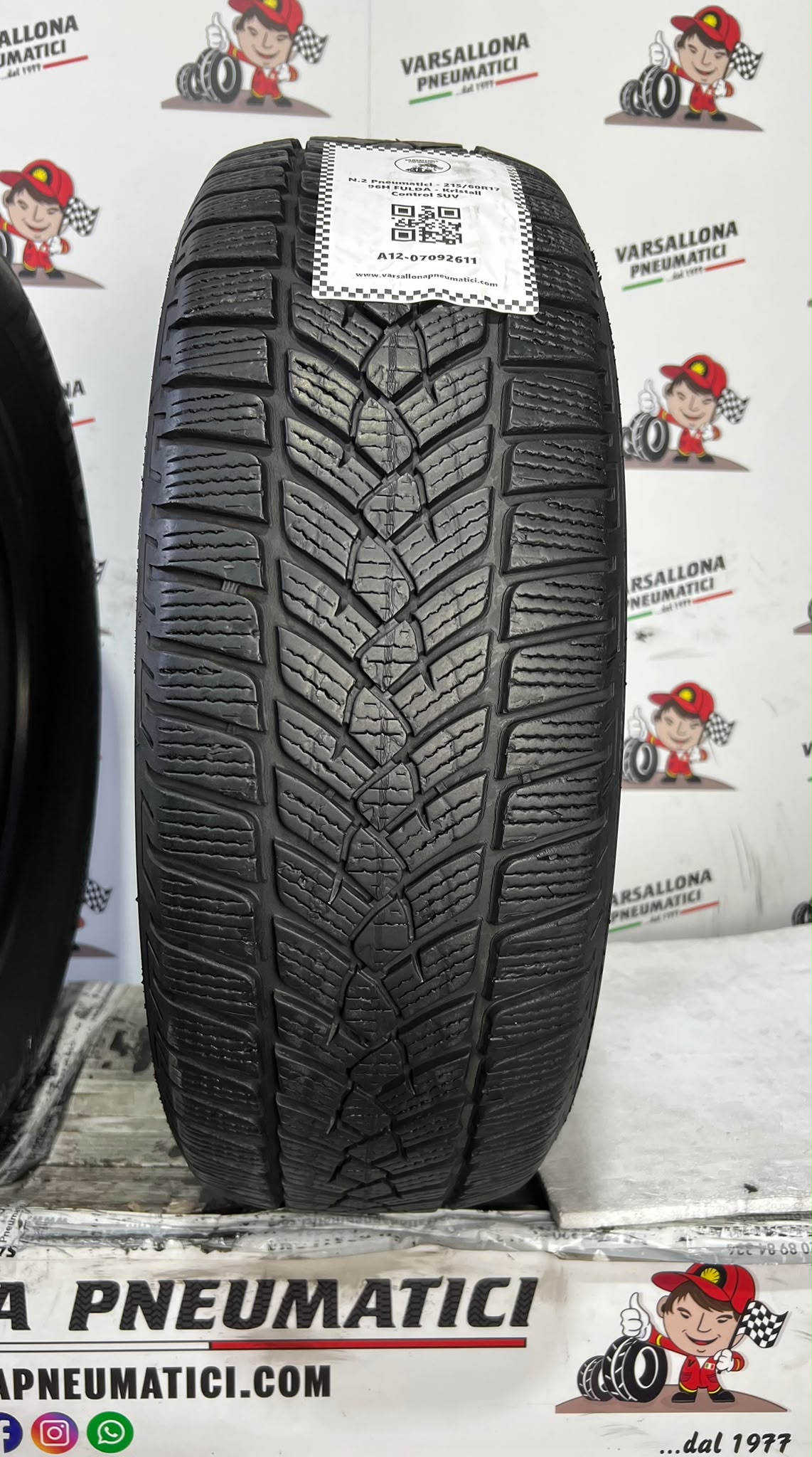 N.2 Pneumatici - 215/60R17 96H FULDA - Kristall Control SUV - immagine 2
