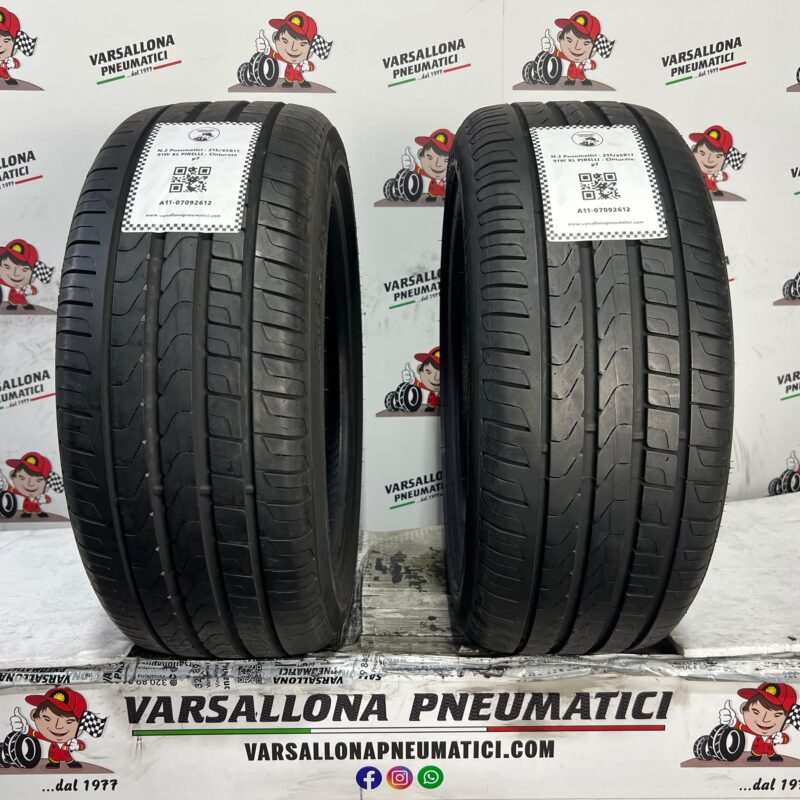 N.2 Pneumatici - 215/45R17 91W XL PIRELLI - Cinturato P7