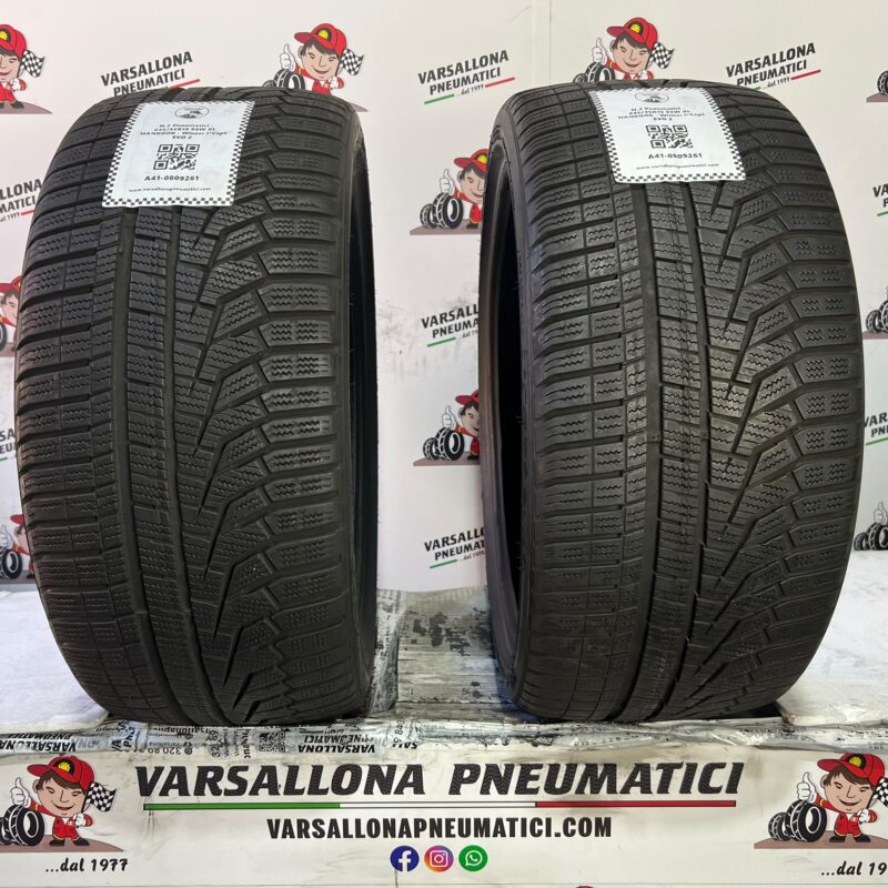 N.2 Pneumatici - 245/35R19 93W XL HANKOOK - Winter iCept EVO 2