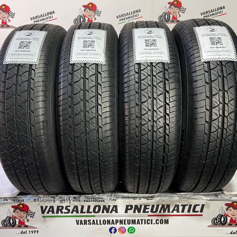 N.4 Pneumatici - 185R14C 102/100Q BARUM - Vanis 2