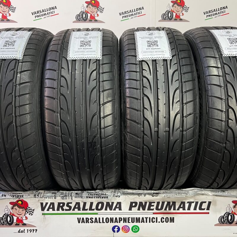 N.4 Pneumatici - 215/45R16 86H DUNLOP - SP Sport Maxx