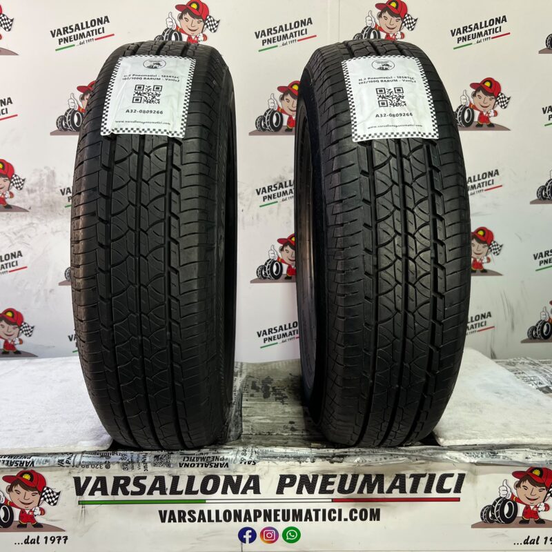 N.2 Pneumatici - 185R14C 102/100Q BARUM - Vanis2