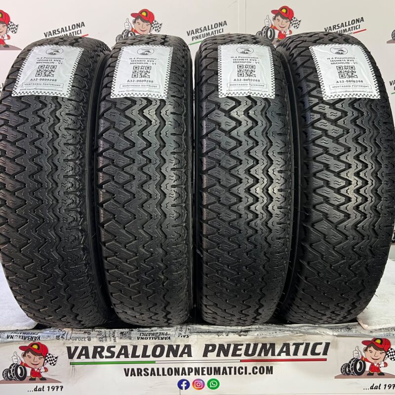 N.4 Pneumatici - 185HR15 XVS - MICHELIN - V1
