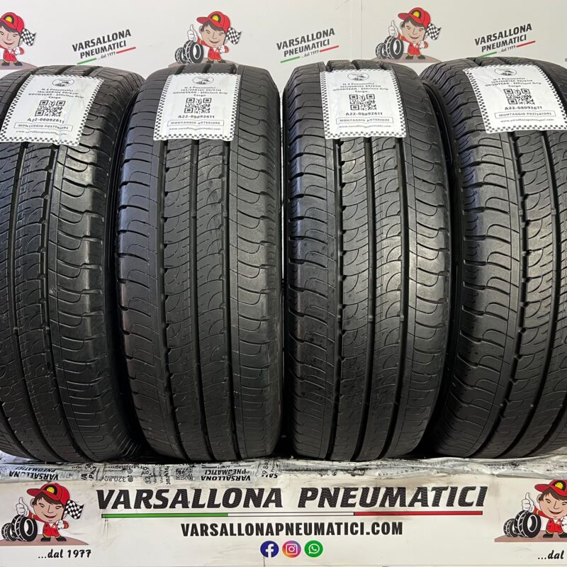 N.4 Pneumatici - 195/60R16C 99/97H GOODYEAR - Efficient Grip Cargo