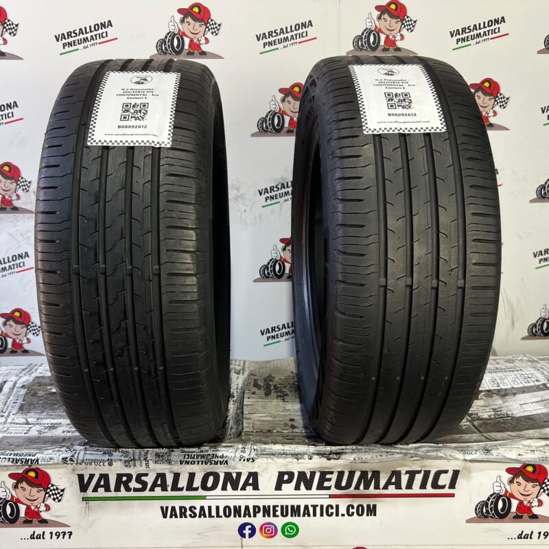 N.2 Pneumatici - 205/55R16 91V CONTINENTAL - Eco Contact 6