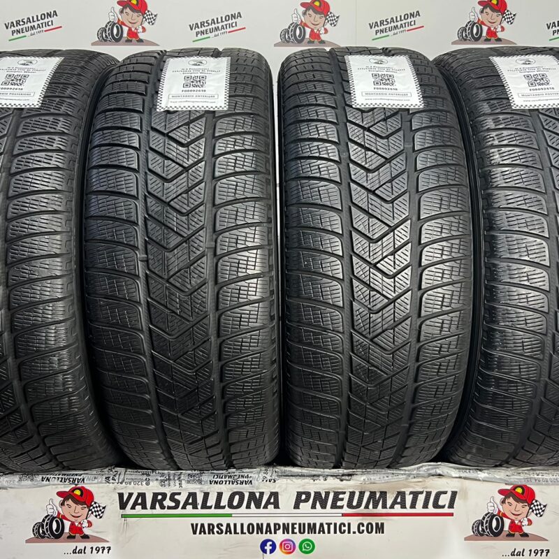 N.4 Pneumatici - 255/55R19 111V XL PIRELLI - Scorpion Winter