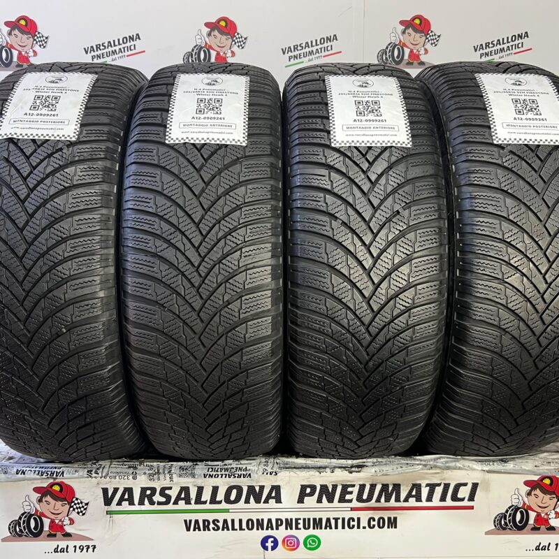 N.4 Pneumatici - 205/60R16 92H FIRESTONE - Winter Hawk 4