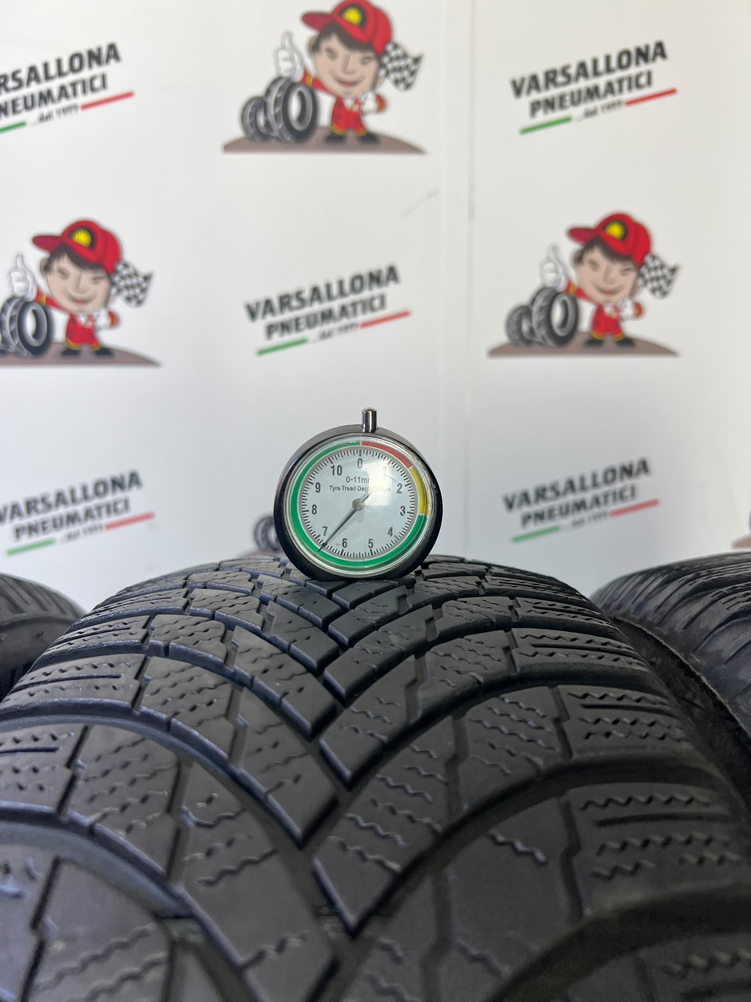 N.4 Pneumatici - 205/60R16 92H FIRESTONE - Winter Hawk 4 - immagine 3