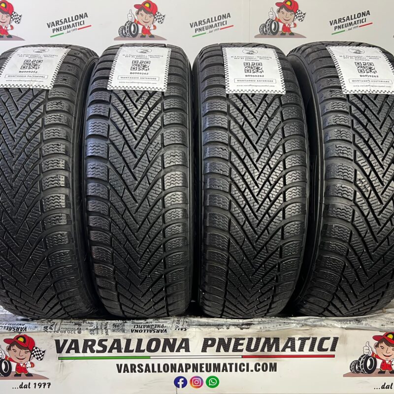 N.4 Pneumatici - 185/60R15 88T XL PIRELLI - Winter Cinturato