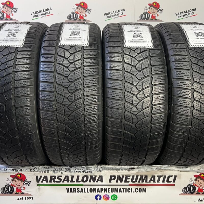 N.4 Pneumatici - 205/50R17 93V XL FIRESTONE - Winter Hawk 3