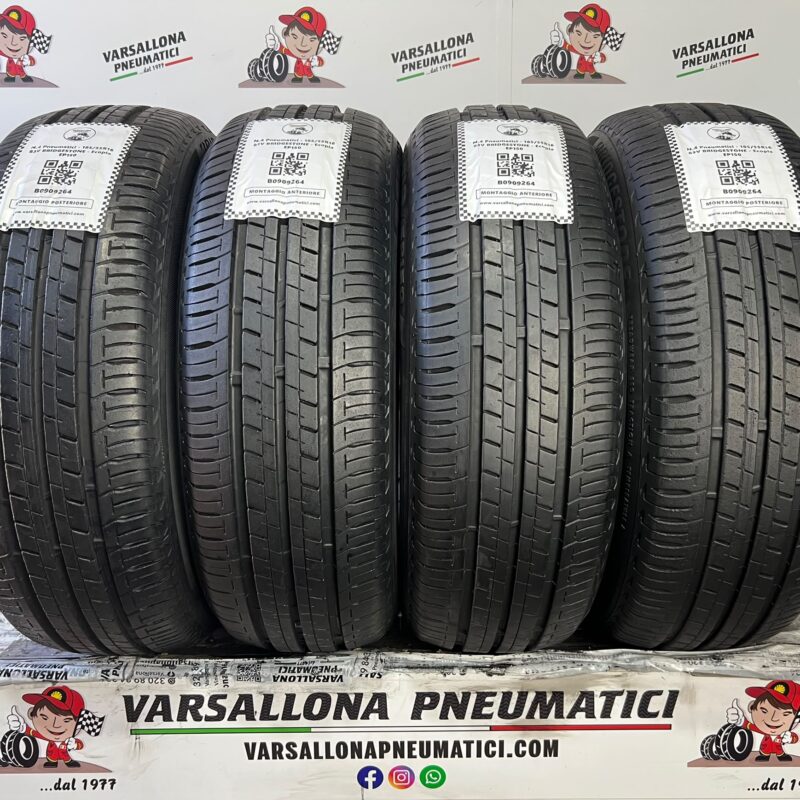 N.4 Pneumatici - 185/55R16 83V BRIDGESTONE - Ecopia EP150