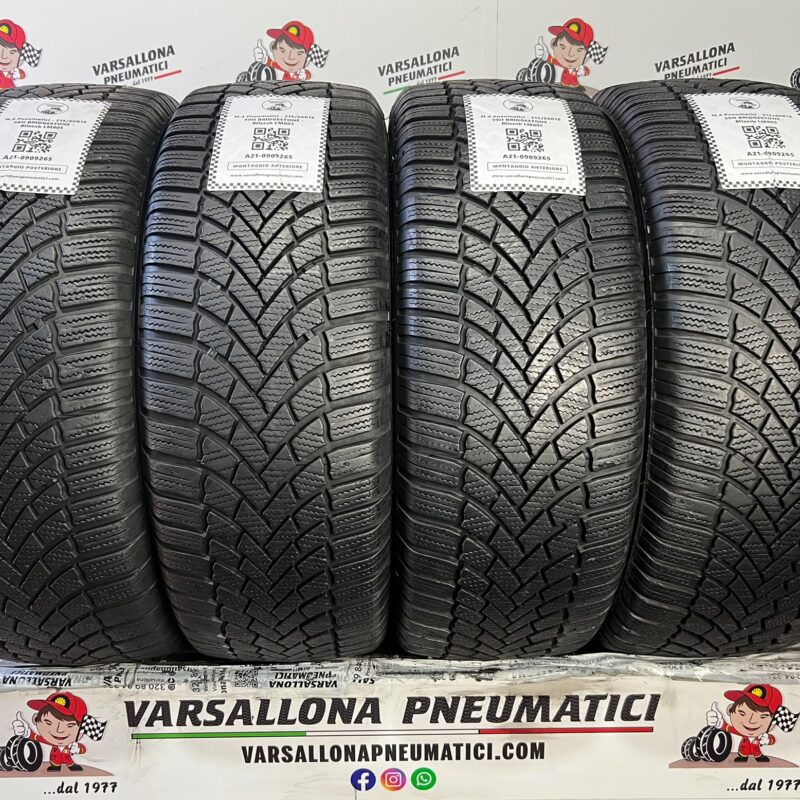 N.4 Pneumatici - 215/60R16 99H XL BRIDGESTONE - Blizzak LM005