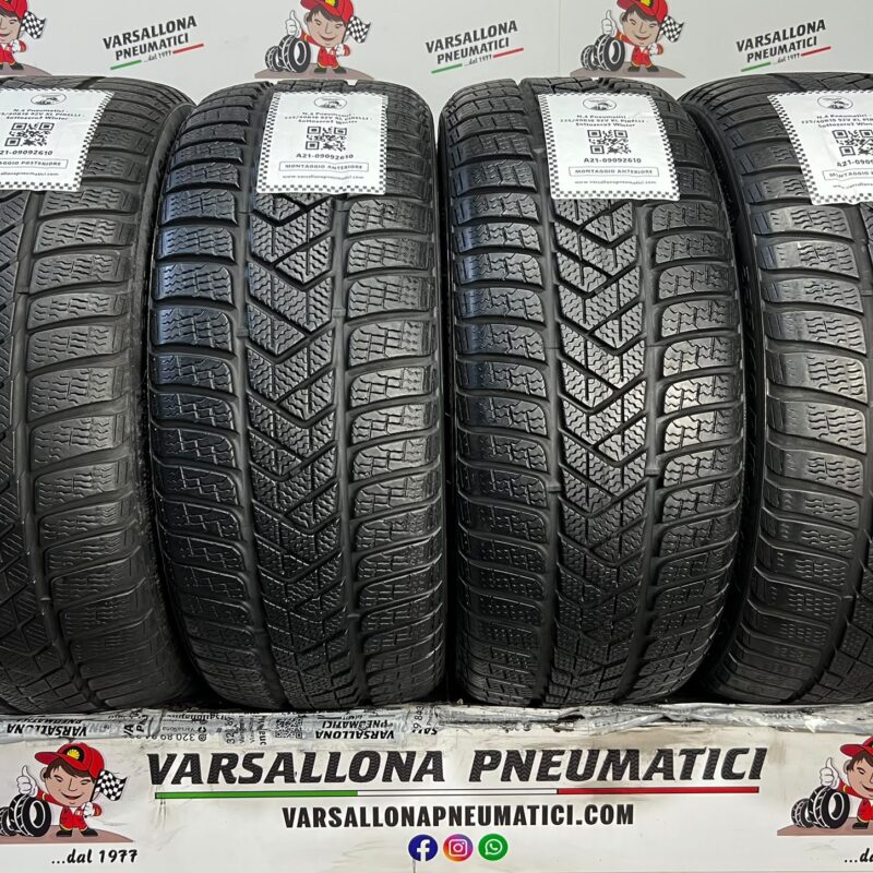 N.4 Pneumatici - 225/40R18 92V XL PIRELLI - Sottozero 3 Winter
