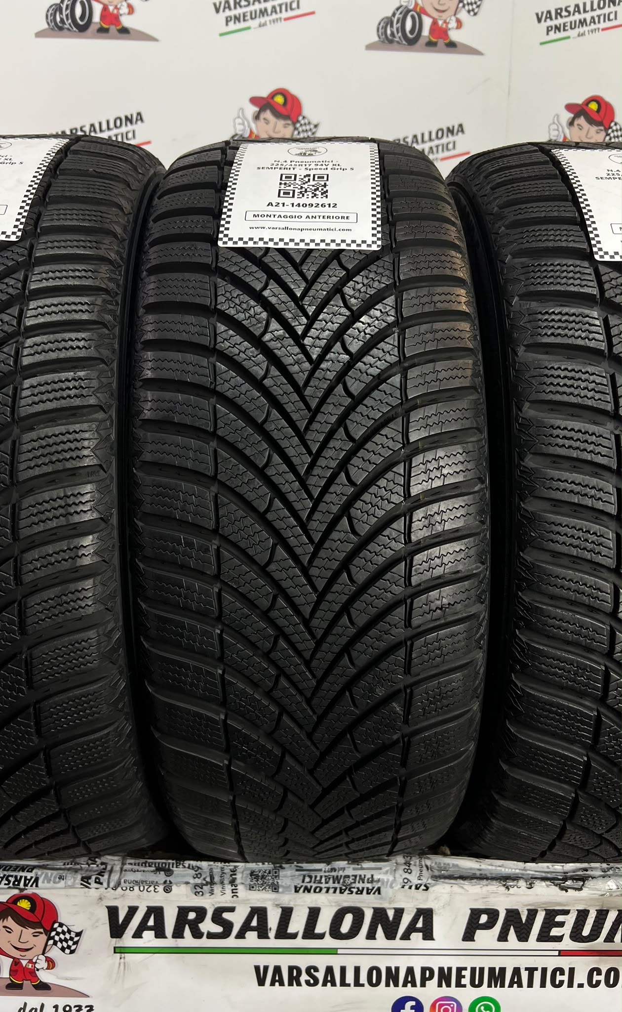 N.4 Pneumatici - 225/45R17 94V XL SEMPERIT - Speed Grip 5 - immagine 2
